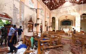 Disebut Bernama Insan Setiawan, Pengebom Gereja di Sri Lanka Seorang WNI?