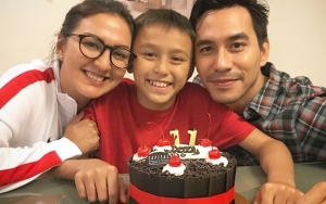  Doakan Anak Tempuh Ujian Sekolah, Donna Agnesia & Darius Banjir Pujian Netter