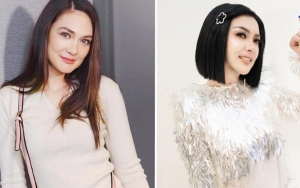 Luna Maya Cantik Polosan dan Anti Bulu Mata Palsu, Syahrini Diledek Menor Hingga Takut Jelek