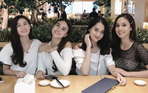 Pose Nasya Marcella Bersama Marcella Daryanani dan Zoe Abbas Dipuji Cantik Bak Black Pink Rasa Lokal