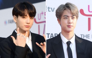 The Fact Music Awards 2019: BTS Tak Perform, Jungkook Malah Sibuk Pijat Leher Jin