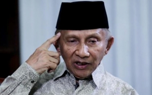 Sebut Jokowi Totaliter Otoriter, TKN Nilai Amien Rais Punya Post Power Syndrome