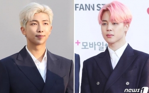 The Fact Music Awards 2019: RM Ngakak Lihat Aksi Jimin BTS Demi Terlihat Tinggi