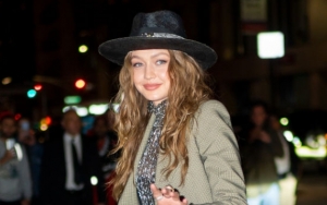 Gigi Hadid Rayakan Ulang Tahun ke-24, Seru-Seruan dengan Dress Code Serba Denim