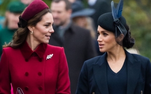 Meghan Markle Komentari Foto Hasil Jepretan Kate Middleton Usai Dirumorkan Kembali Berseteru