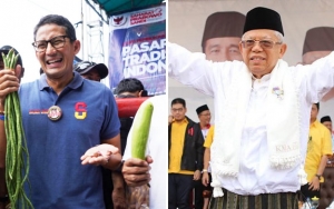 Sandiaga: Saya Ingin Ketemu Kiai Ma'ruf Sejak Agustus 2018 Lalu
