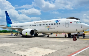 Garuda Indonesia Mendadak Untung Hanya Dalam Waktu 3 Bulan Berkat Transaksi 'Aneh' Ini