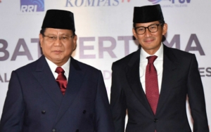 Pasangan 02 Menang 62% pada Pilpres 2019 di Hasil Survei C1 Lapitek Universitas Prabowo