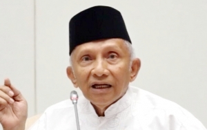 Amien Rais Kembali Sebut Jokowi 'Presiden Bebek Lumpuh', TKN: Akui Saja Kekalahan