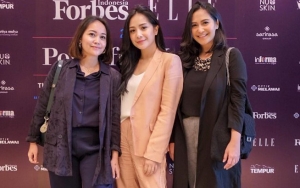 Nagita Acak-Acakan Cantik di Acara Forbes-Elle Indonesia, Harga Celana Kusut Bikin Sobat Miskin Syok