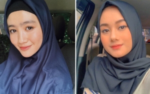 Febby Rastanty dan Dinda Hauw Adu Cantik Berhijab di Poster 'Merindu Baginda Nabi'