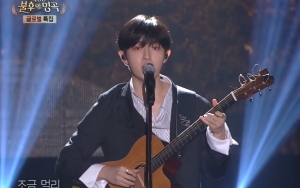 Kim Jaehwan Emosional Saat Tampil di 'Immortal Song' hingga Dikira Kangen Wanna One