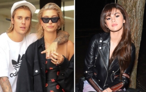 Hailey Baldwin Tanggapi Haters yang Masih Jodoh-Jodohkan Justin Bieber dan Selena Gomez