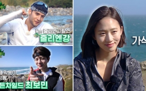 Bintang Tamu 'Laws of the Jungle' Heboh Temukan Buah Ciplukan di Selandia Baru