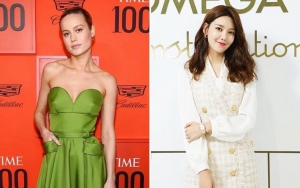 Brie Larson 'Jadi Member SNSD', Sooyoung Pamerkan Foto Bareng