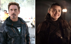 Kocaknya Fans Samakan Tony Stark dan Arya Stark Usai Tonton 'Game of Thrones' Episode 3