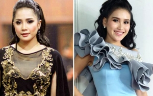 Nagita Cantik Langsing Ala Perawan, Ayu Ting Ting Dibully Perut Buncit dan Norak Cubit Pipi Sendiri