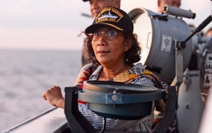 Kapal Perang Indonesia Diserempet Kapal Vietnam, Menteri Susi: Kita Akan Lakukan Penenggelaman