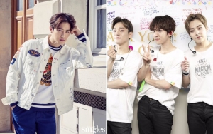 Suho Pamer Foto Bareng EXO-CBX di Backstage Konser, Dandanan Kocak Jadi Perhatian