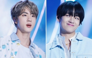 Imutnya Jin Hitung Keberadaan Member BTS, Sempat Kaget V Tidak Ada