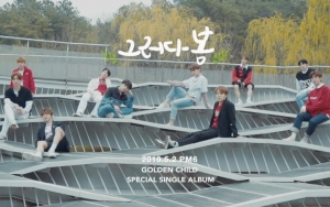 Golden Child Seru-seruan Sambil Nikmati Musim Semi Dalam Teaser MV 'Spring Again'