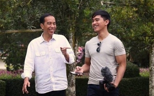 Foto Jokowi Muda Ganteng Bak Idola K-Pop Viral, Kaesang Pangarep: Pra Debut
