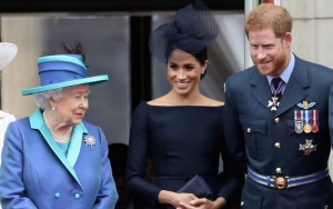 Ratu Elizabeth II Kunjungi Rumah Baru Pangeran Harry dan Meghan Markle Jelang Persalinan