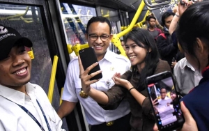'Balas' Ahok, Anies Baswedan: Banjir Kemarin Bukan Apa-Apa Dibanding yang Dialami Basuki