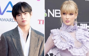 Billboard Music Awards 2019: V BTS Terlalu Girang Fanboying Taylor Swift, Nyaris Loncat dari Kursi