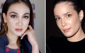 Luna Maya Ungkap Alasan Foto Bareng Halsey Tanpa 'Suami', Begini Reaksi Fans BTS