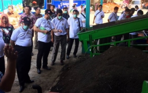 Sejumlah Delegasi ASEAN Kagum dengan Sistem Pengolahan Sampah di Surabaya