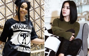 Melaney Ricardo Tetap Doakan Syahrini Meski Tak Diundang Ke Resepsi