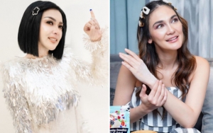 Syahrini Koar-Koar Malam Pertama Depan Ayah Reino, Luna Maya Dikira Mewek Gara-Gara Mata Bengkak