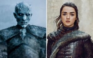 Pemeran Night King Buka Suara Soal Adegan Pertarungannya dengan Arya Stark di 'Game of Thrones'