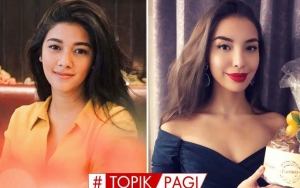 Naysila Cantik Bak Pengantin Saat Adik Bungsu Nikah, Manohara Pinot Pamer Tato-Topik Pagi