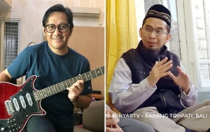 Andre Taulany Datangi Ustaz Adi Hidayat Usai Dituding Hina Ulama, Netter Pro-Kontra