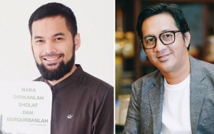Teuku Wisnu Sambut Gembira, Andre Taulany Tegang Pakai Syal Palestina Diledek Terpaksa Gabung