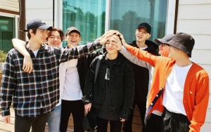 Para Member EXO dan Changmin TVXQ Antar Xiumin Berangkat Wajib Militer