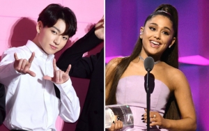 Jungkook BTS Foto Bareng Ariana Grande, Fans Super Heboh Gara-Gara Ini 