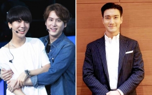 Yesung Bagikan Foto Kocak Saat Cium Kyuhyun, Tatapan 'Mesra' Siwon Bikin Fans Gemas