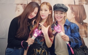 Tae Yeon dan Hyoyeon SNSD Dibuat Terpesona dengan Kecantikan Seohyun di Foto Ini