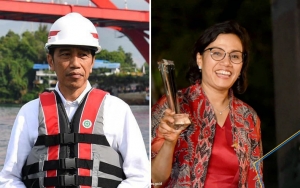 Jokowi Jengkel Indonesia Tak Bisa Atasi Masalah Perekonomian, Sri Mulyani Beri Tanggapan
