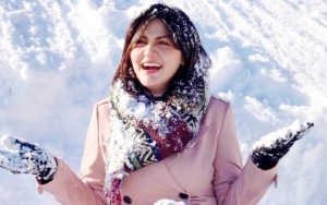 Biasa Dibully, Hilda Vitria Cantik Kurusan Pakai Kutang Gombor Dipuji Bak Bule Pakistan