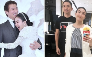Hadiahi Karangan Bunga Buat Syahrini-Reino, Ayu Dewi Cantik Hati Dipuji Lebih Dewasa dari Luna Maya