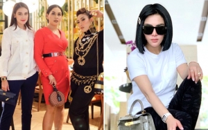 Geng Ayu Dewi-Luna Maya Dipuji Berkelas di Syukuran Ashanty, Syahrini Disindir Tak Punya Teman
