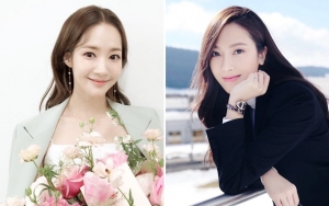 Park Min Young Pamerkan Truk Kopi dari Jessica, Foto Bak Kembaran Bikin Takjub
