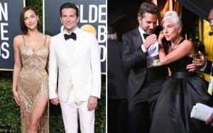 Bradley Cooper dan Irina Shayk Putus, Gara-Gara Lady Gaga?