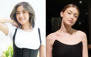 Menjelma Jadi Buket Bunga Ala Gigi Hadid, Jessica Iskandar Malah Dibully Plagiat Beda Kelas