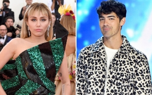 Kocaknya Wajah Miley Cyrus Berubah Jadi Joe Jonas Gara-Gara Filter Snapchat