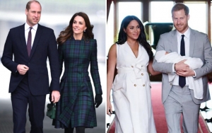 Pangeran William dan Kate Middleton Akhirnya Kunjungi Putra Harry-Meghan